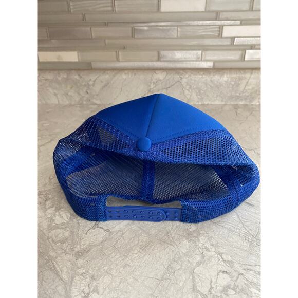 La Ropa Royal Blue Snapback Trucker Hat - Picture 5 of 7